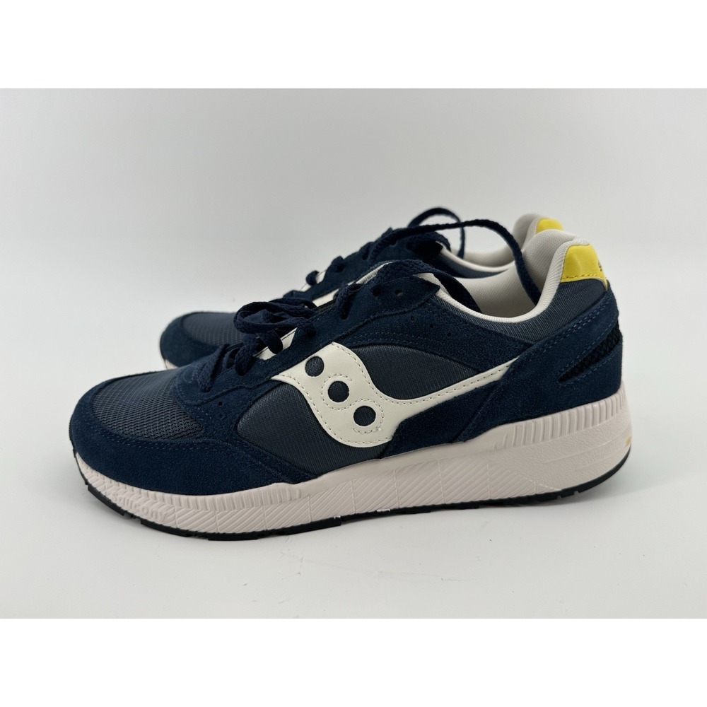 Men's Saucony Eclipse Shoe-Navy/neon Size 10.5 Unisex